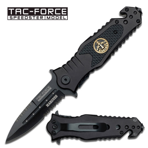Spring Assist - 'Legal Auto Knife' - Tactical Spike Military - Tophatter's Army Products & Self Defense Collectible Weapons - Tophatter Daily Deals